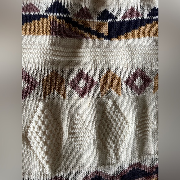 Brand new (Vtg) Men's 100% Chunky Cotton Golf/Casual Knit Sweater (Unisex) - Picture 11 of 14